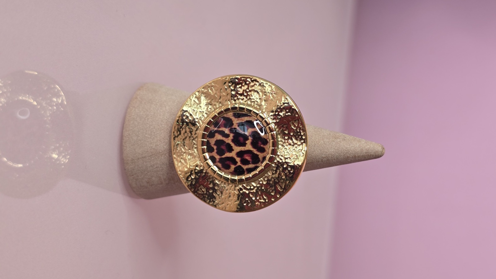 bague leopoard