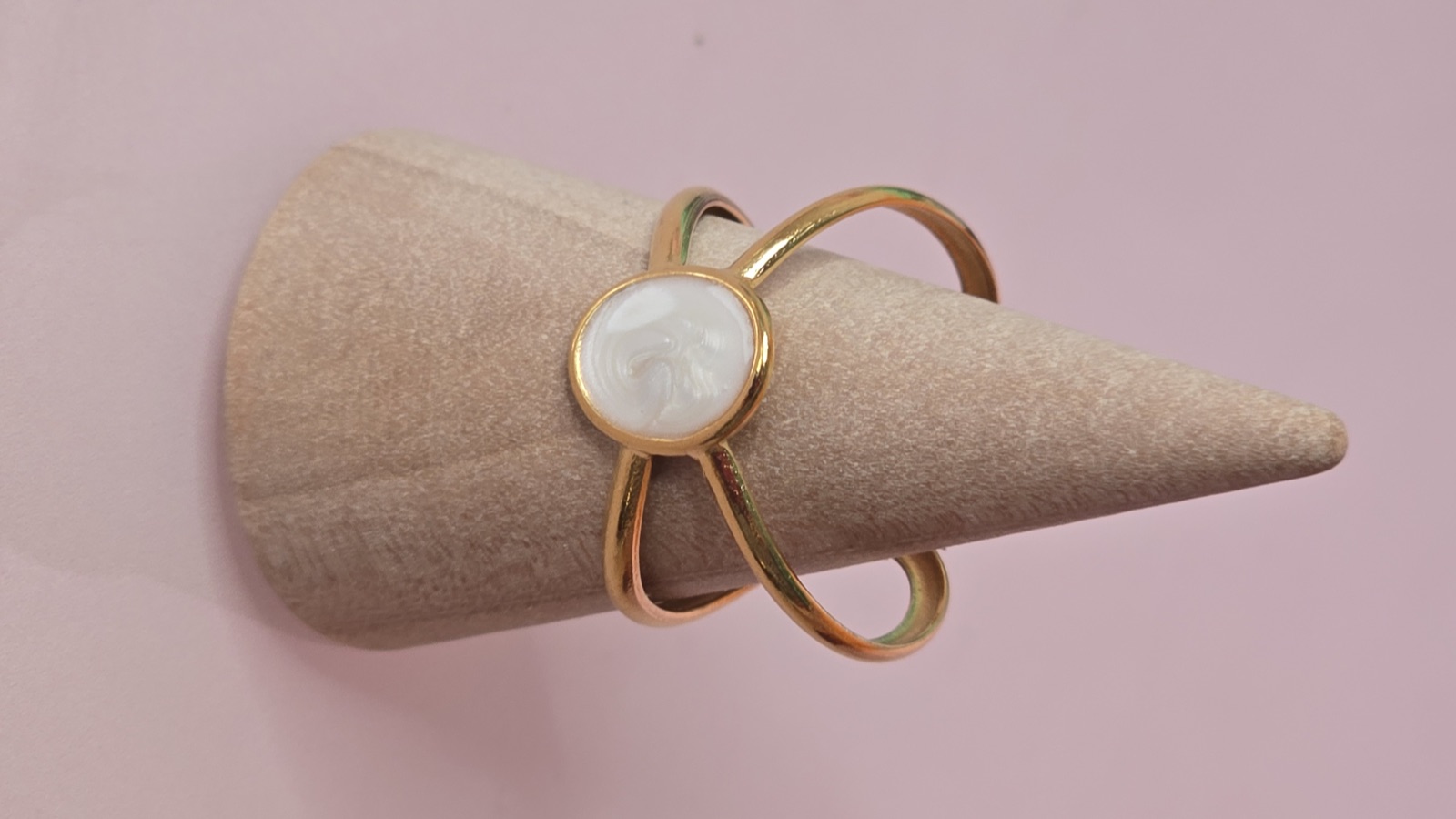 bague nacre