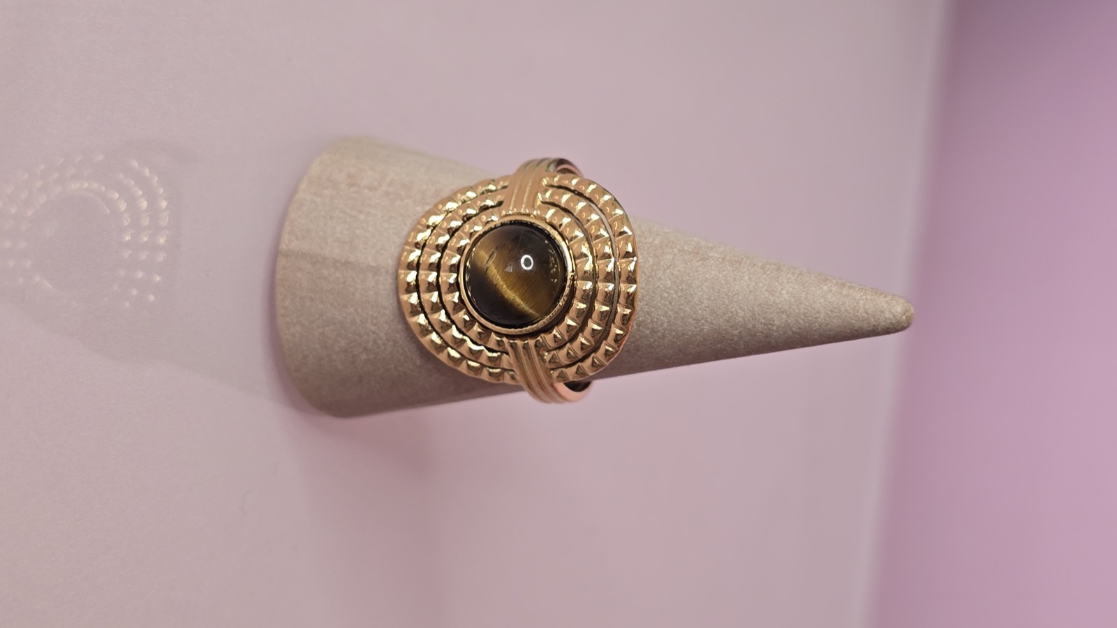 bague oeil du tigre